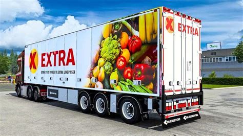 Ets Bussbygg Euromax Nordic Trailer With Dolly V V