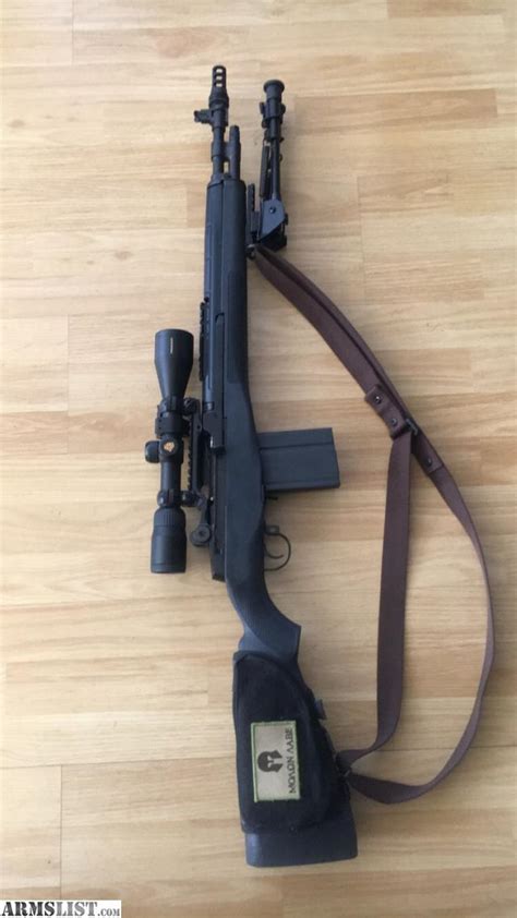 ARMSLIST - For Sale: Springfield M1A scout squad