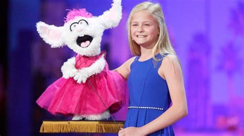 ‘America’s Got Talent’ 2017: Child ventriloquist Darci Lynne Farmer ...