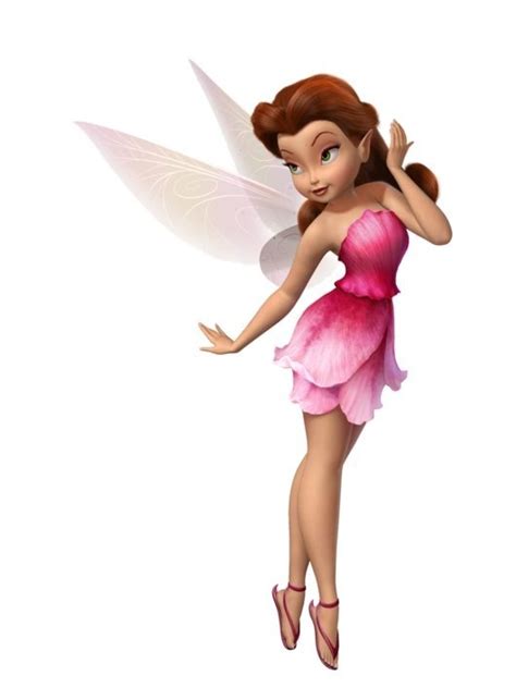 Rosetta Hada De Jard N Disney Fairies Pixie Hollow Disney Fairies