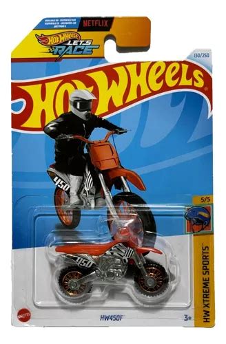 Hot Wheels 2024 Hw450f 130 250 Hw Xtreme Sport 5 5 Moto MercadoLibre