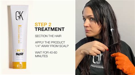 Step By Step Guide To Use The Best Keratin Treatment Youtube