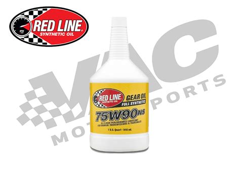 Red Line Synthetic W Gl Gear Oil