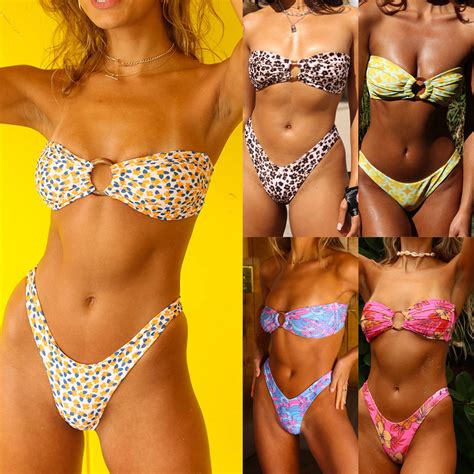 Churchf New Swimsuit Woman Sexy Bikini Women Adult Chest Swimsuit Bikini