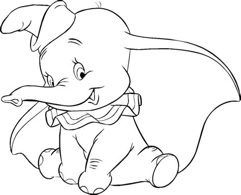 Dumbo Disegni 50 Immagini Da Stampare E Colorare Per I Bambini A