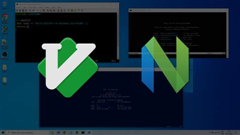 Como Instalar O Vim E Neovim No Windows