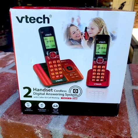 Vtech Other Nib Vtech Cordless Phone With Answering Machine Poshmark