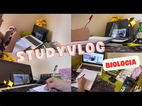 Studyvlog Para O Enem Biologia Youtube