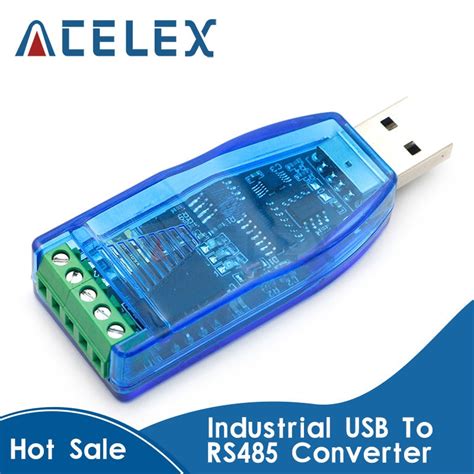 Industrial Usb To Rs485 Converter Upgrade Protection Rs485 Converter Compatibility V20 Standard