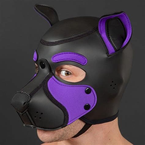 Neo Frisky Puppy Hood Violeta En Dark Ink