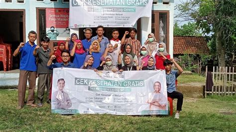 LPDP IPB Bersama Potensial Id Gelar Cek Kesehatan Gratis Agraris