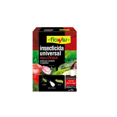 Insecticida Universal Efecto Choque Flower 50 Ml Con Ofertas En Carrefour Las Mejores Ofertas