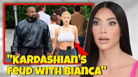 Kim Kardashian S SHOCKING Feud With Kanye S New Wife You Won T