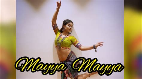 Mayya Mayya Guru Dance Cover By Sadhwi Majumder Youtube