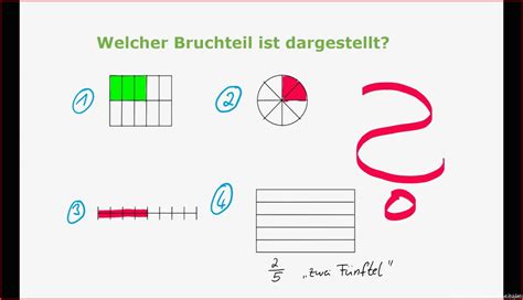 Brüche Bruchteile Erkennen Und Darstellen Kostenlose Arbeitsblätter