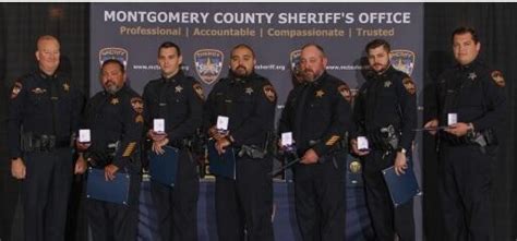 Montgomery County Sheriff Holds Employee Promotions & Awards Ceremony - MoCo Motive