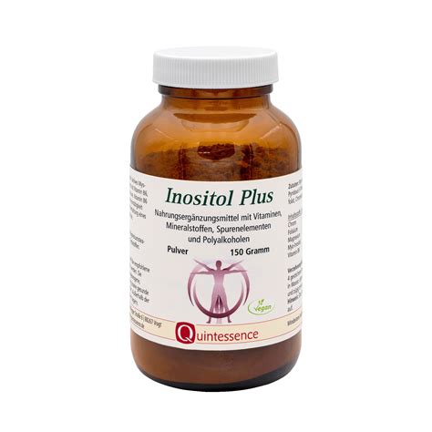 Inositol Plus G Pulver Online Kaufen Quintessence