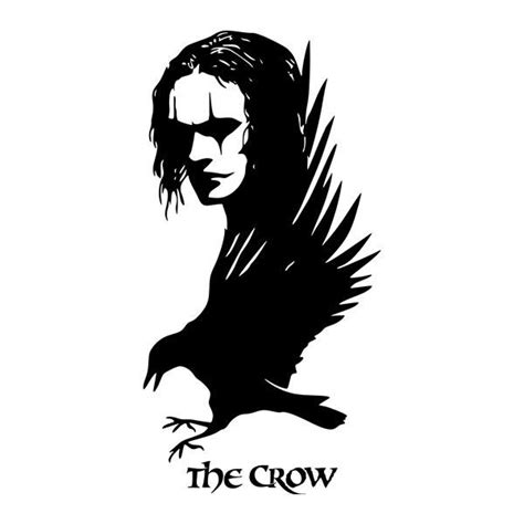 Sticker Mural The Crow WebStickersMuraux