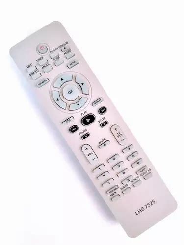 Controle Remoto Para Home Theater Philips Hts 3090 Parcelamento Sem Juros