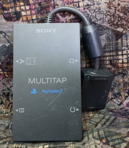 Ps2 Original Sony Multitap 4 Player Adapter Für Sony Playstation 2