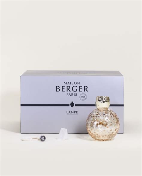 Katalitikus Lámpa Crystal Globe Nude Maison Berger Hungary