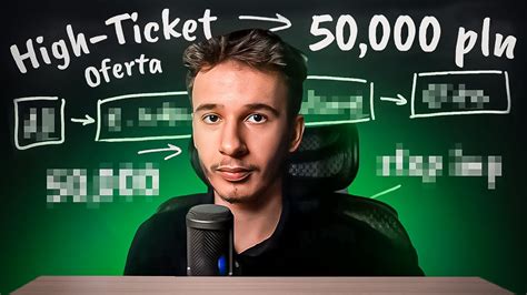 Jak stworzyć ofertę typu High Ticket YouTube