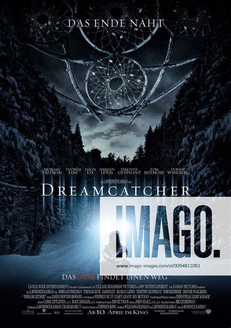 Movie Poster Film Dreamcatcher Usa 2003 Literaturverfilmung Based