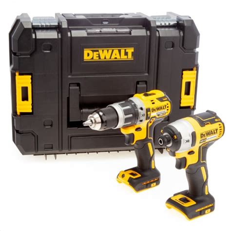 Dewalt DCK266NT 18V børsteløs combi drill børsteløs slagtrekker kun