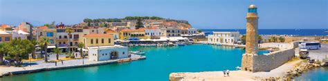 Captivating Crete and Aegean Cruise - Crete Touring Package Holiday and ...