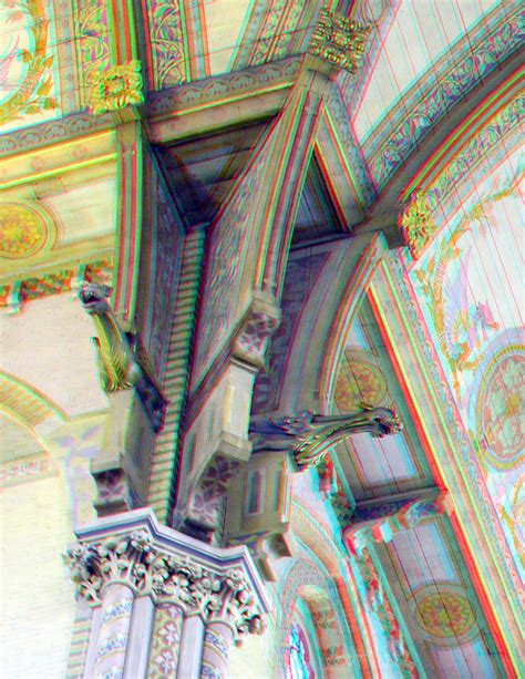 Maria Van Jessekerk Delft D Anaglyph Stereo Red Cyan D Flickr