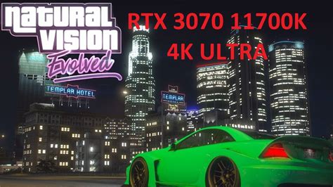 Gta Natural Vision Evolved K Ultra Graphics Rtx K Youtube