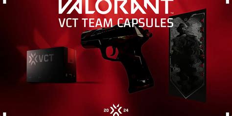 Vct Team Capsule Skins Valorantstrike