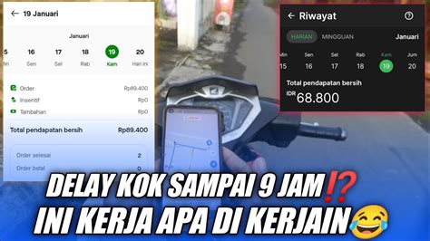 SISTEM PEMBAGIAN ORDER GOJEK SEMAKIN PARAHLIVE ONBID MOTOVLOG GOJEK