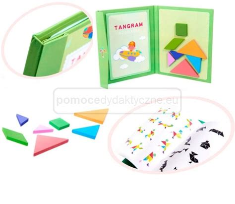 Tangram Drewniana Uk Adanka Logiczna Pomocedydaktyczne Eu