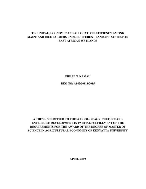 Pdf Msc Thesis