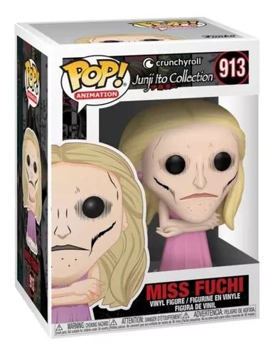 Funko Pop Miss Fuchi Junji Ito Collection 913 Exclusiv Orig