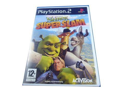 SHREK SUPER SLAM PS2 Stan używany 62 zł Sklepy Opinie Ceny w