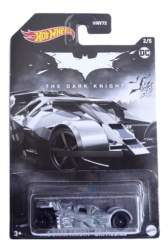 The Dark Knight Batmobile Hot Wheels Batman Carrito Especial Env O Gratis