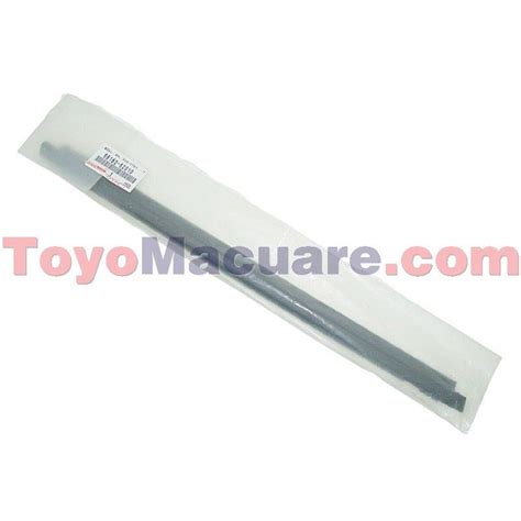 Cepillo Moldura Lamevidrio Externo Toyota Yaris Sol Trasero Derecho