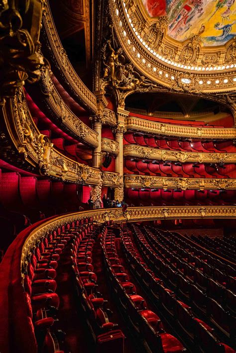 Palais Garnier Theatre Auditorium Explorest