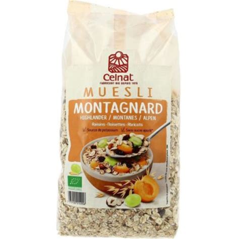 Celnat Muesli Montagnard G Naturalia Courses En Ligne Et Offres