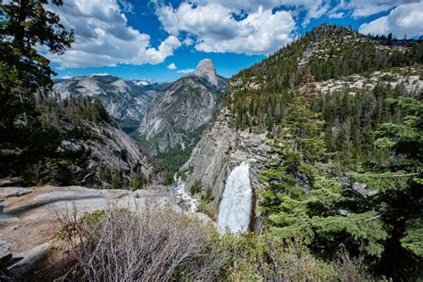 Panorama Trail Hike Yosemites Iconic Trail