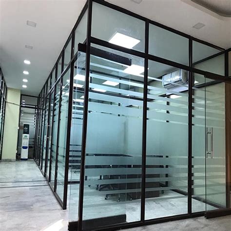 Glass Wall Aluminium Office Partition Manufacturer Aluminium Sections