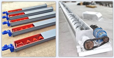 What Is The Best Material For Screw Conveyor DAHAN Vibration Machinery