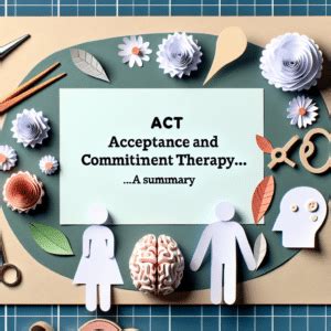 Gu A Completa Sobre Act Terapia De Aceptaci N Y Compromiso Resumen Y