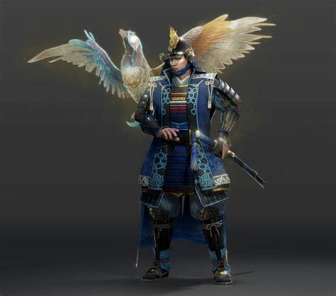 Nioh 2 New Screenshots Showcase Characters New Skill Tree And More