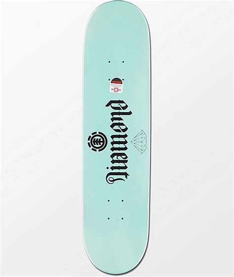 Element X Diamond Supply Co Nyjah Huston 80 Skateboard Deck Zumiez