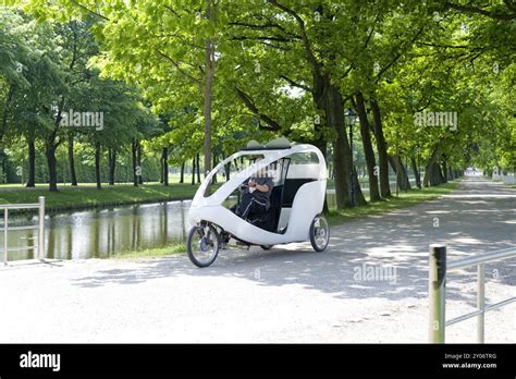 Passenger Transport In A Wheeled Stock Photo Alamy