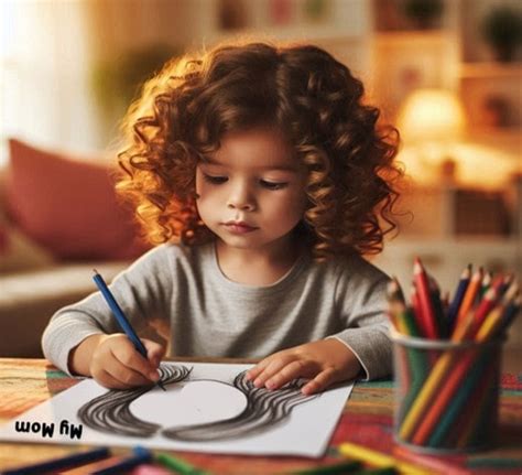 easy family face drawing  kids kidstut