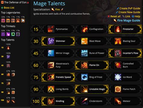 Talent Calculator Now Supports Top Heroic Antorus Builds And Gear